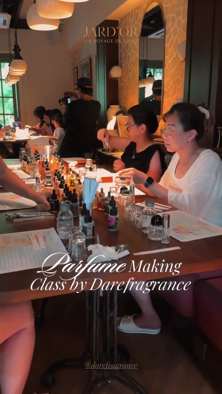 Perfume Making