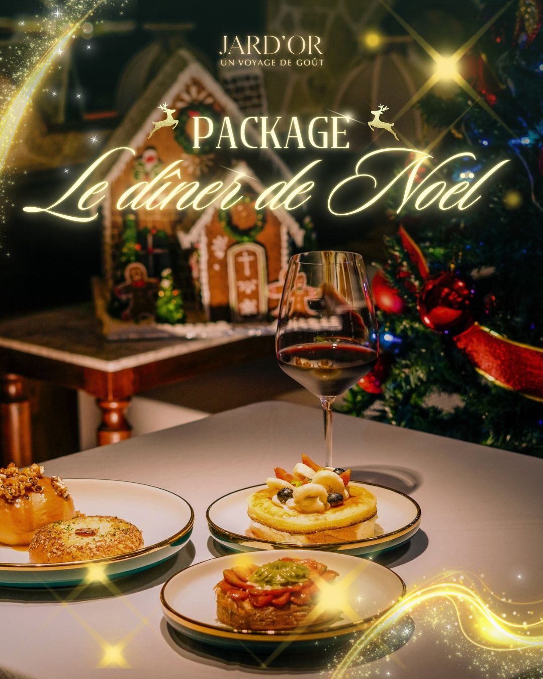 Le dîner de Noël